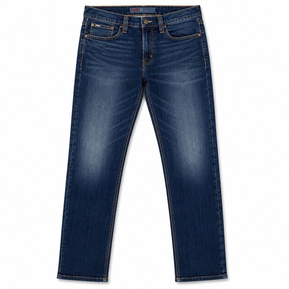 5.11 Tactical Denim Jeans Mens 34x32 Blue Utility Work Duty Pants 511